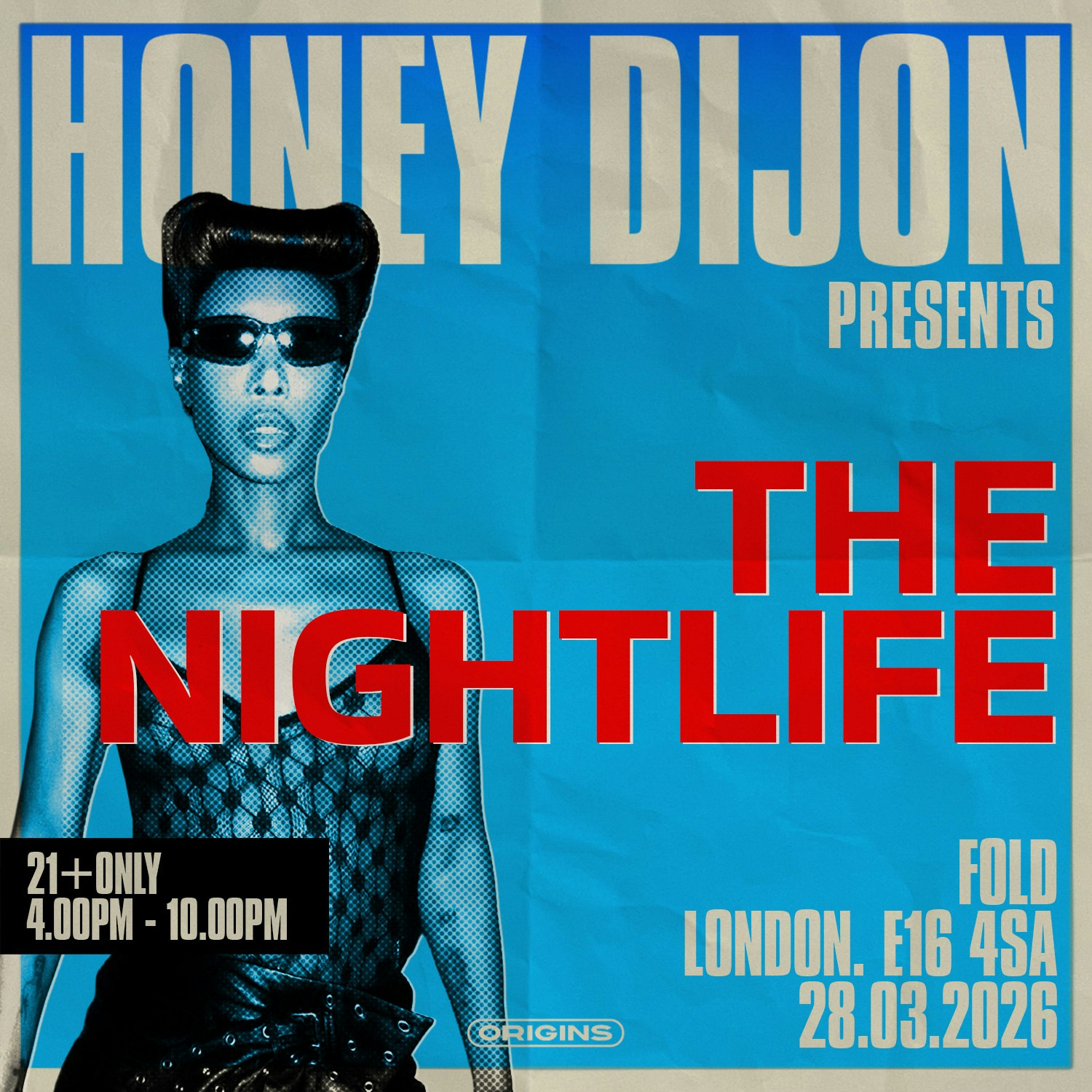 Honey Dijon presents The Nightlife