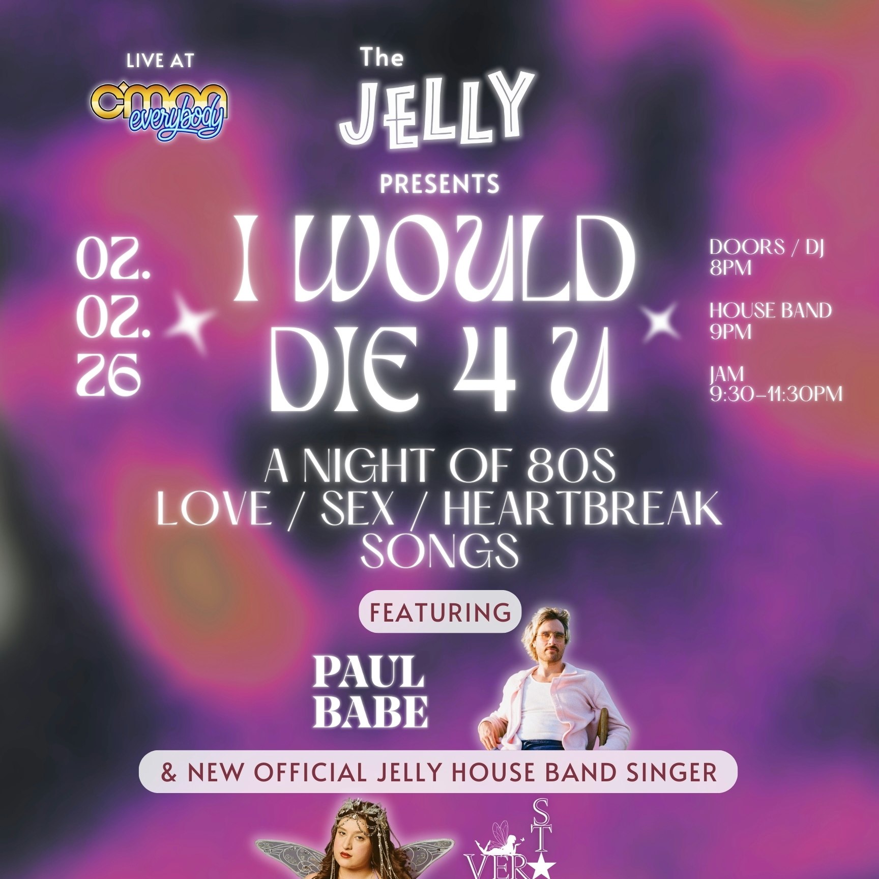 Photo of The Jelly: I Would Die 4 U