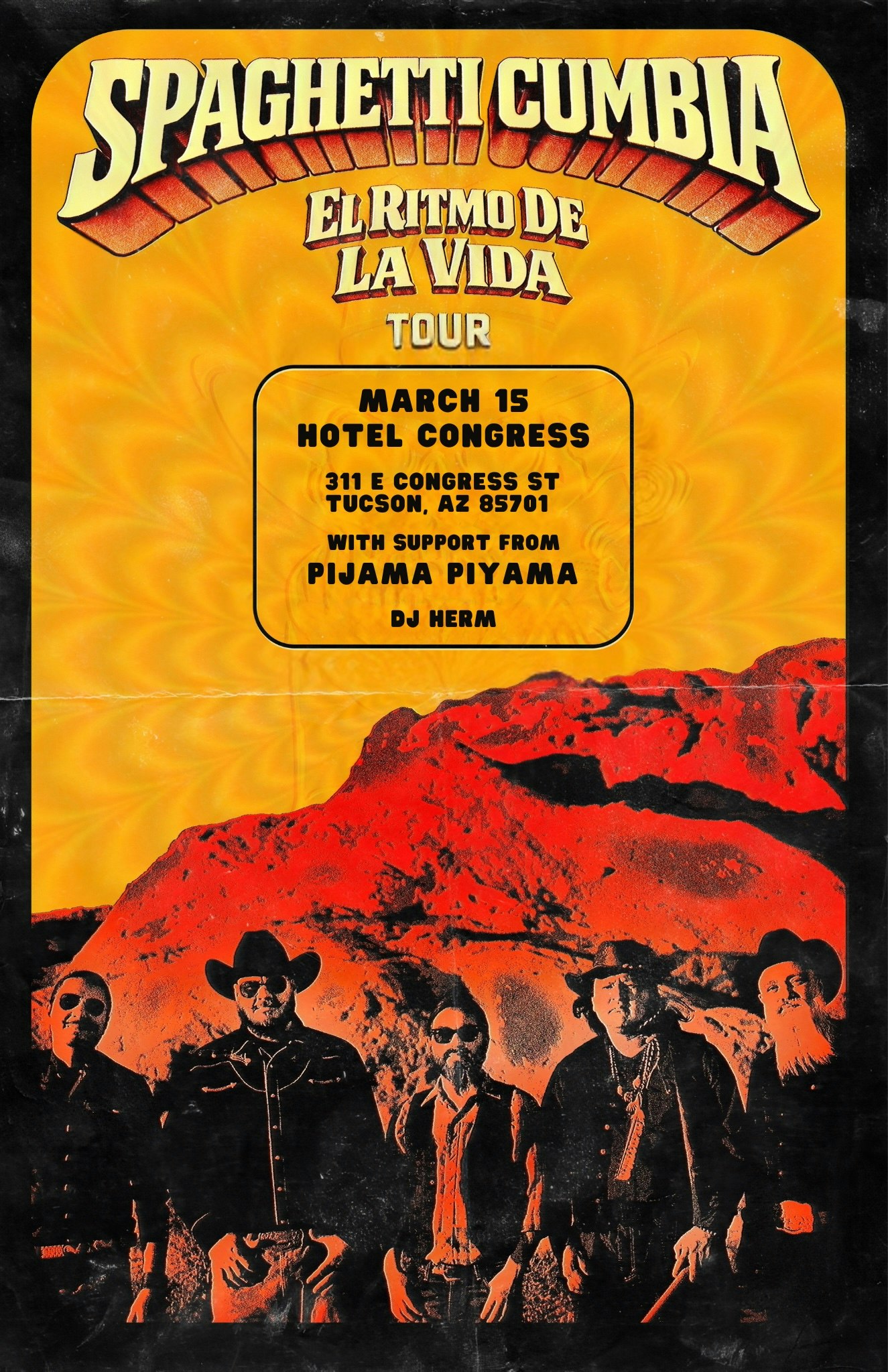 Spaghetti Cumbia and Pijama Piyama!