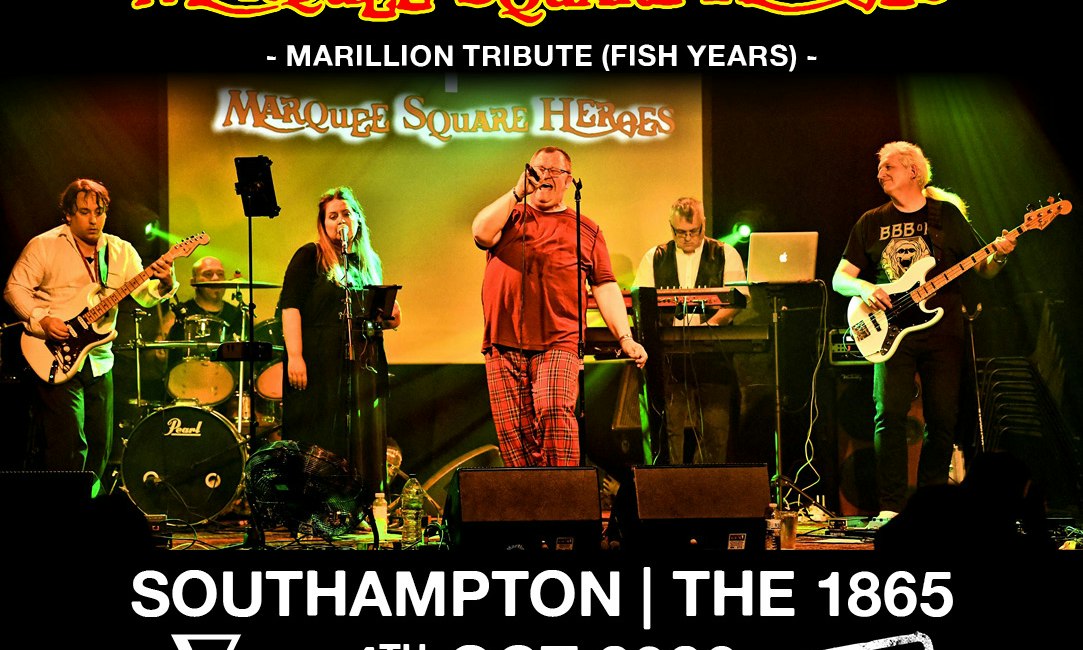 Marquee Square Heroes - Marillion tribute (Fish Years)