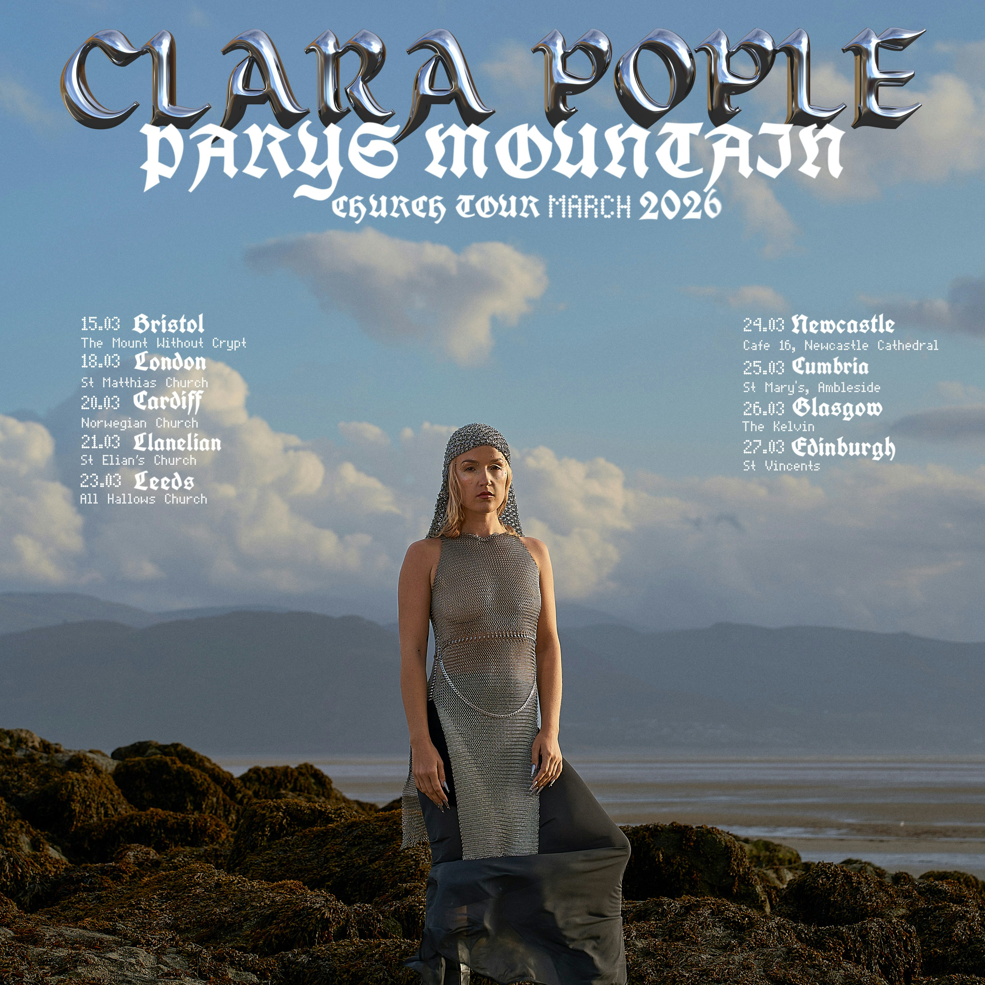 Photo of Clara Pople's UK Church Tour - Newcastle