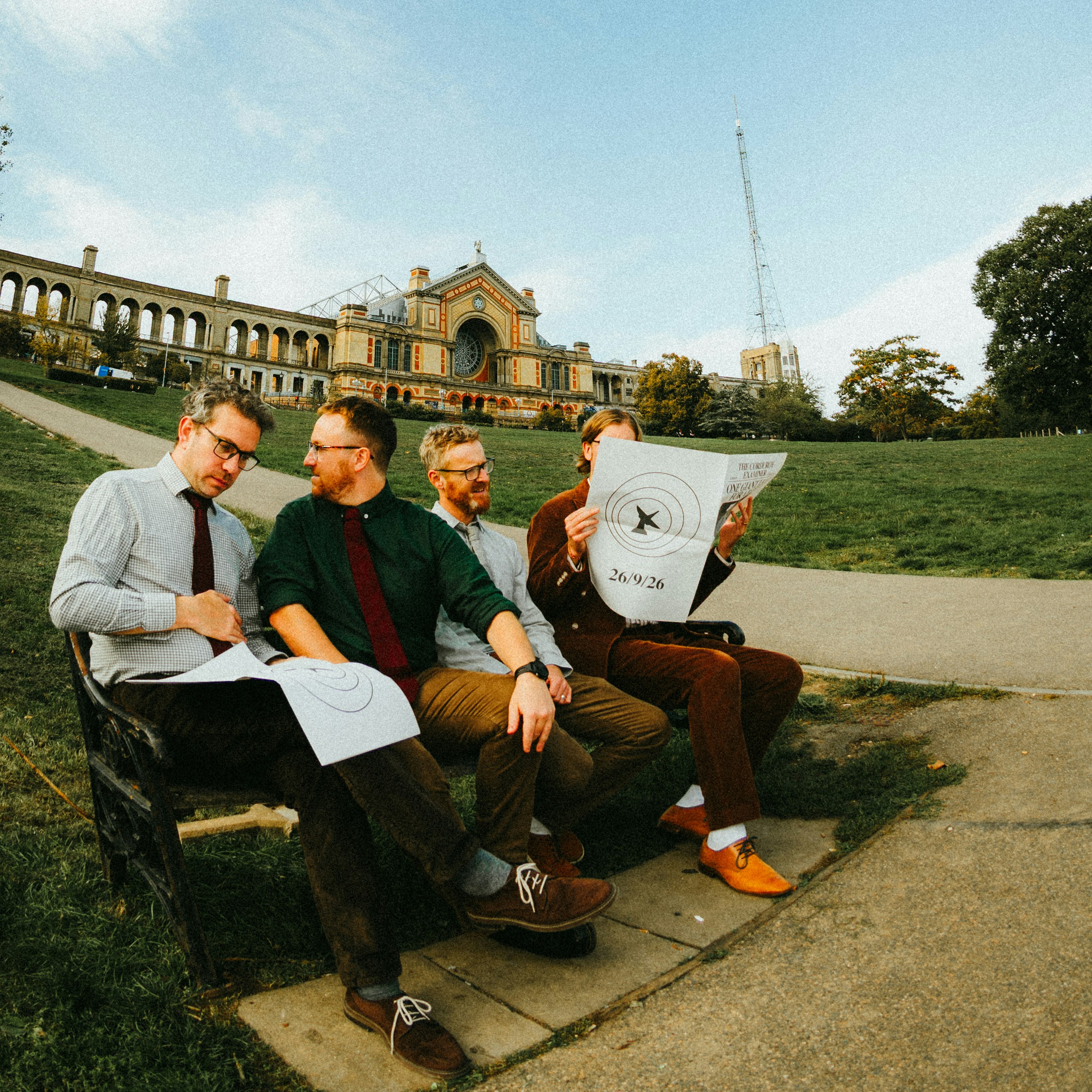 Public Service Broadcasting @ Alexandra Palace