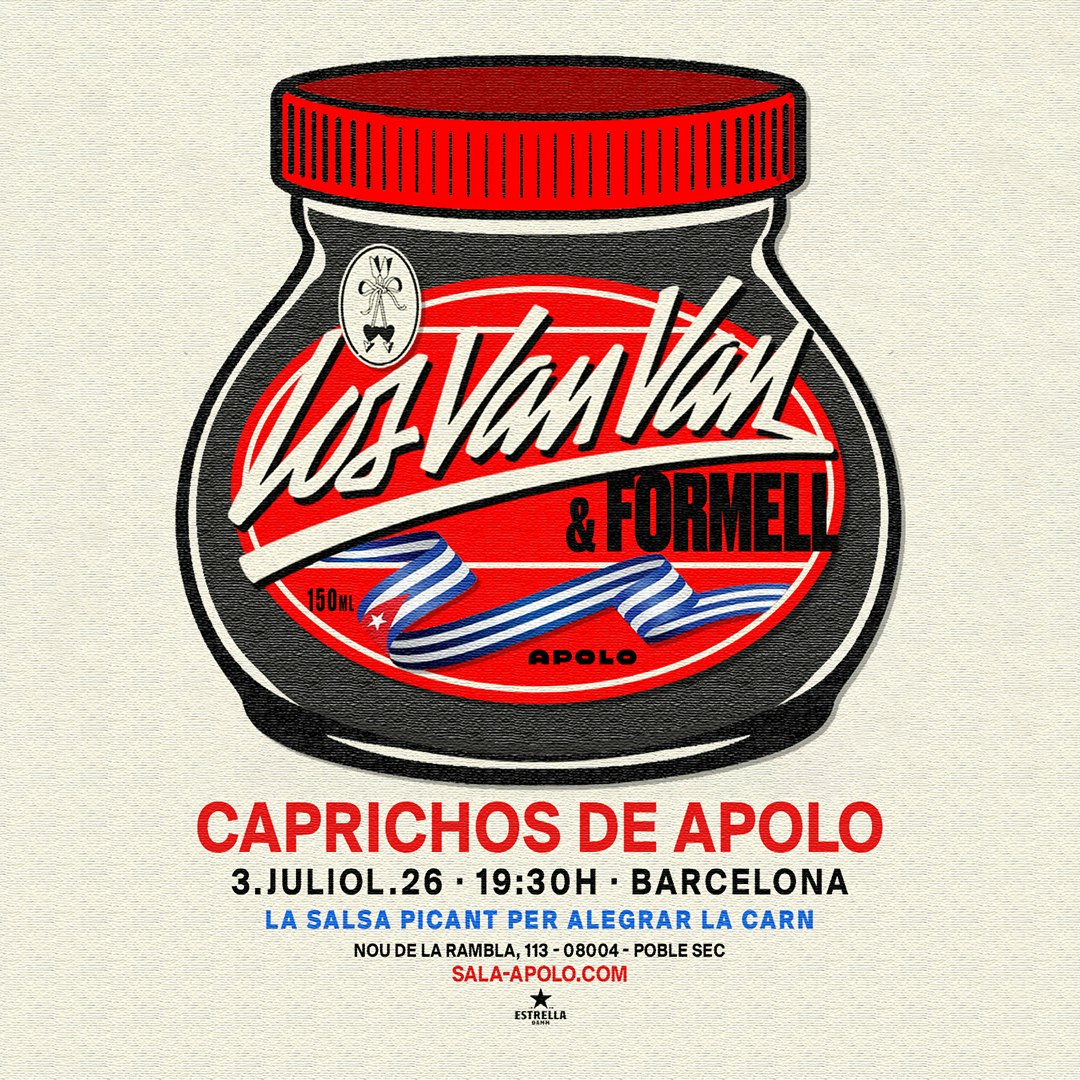 Caprichos de Apolo presenta Los Van Van