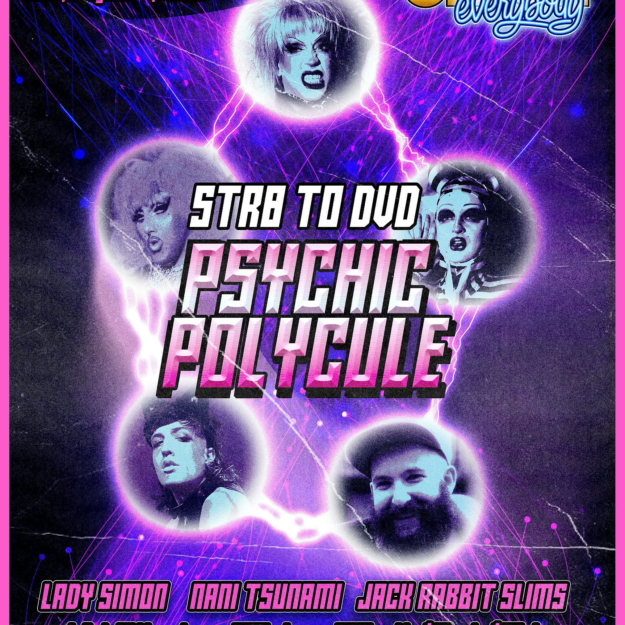 Photo of Str8 to DVD 2: Psychic Polycule