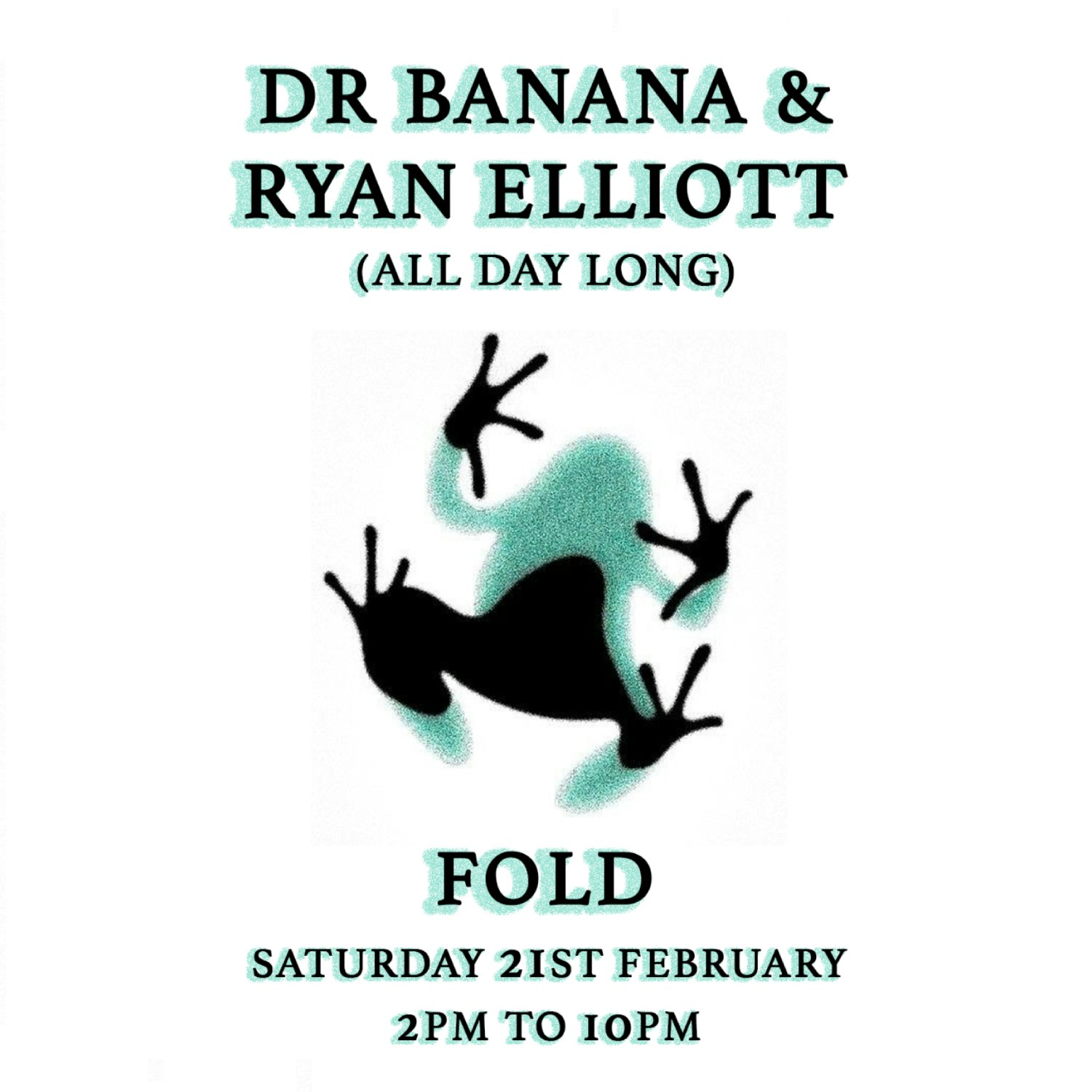 Dr Banana b2b Ryan Elliott (All Day Long)