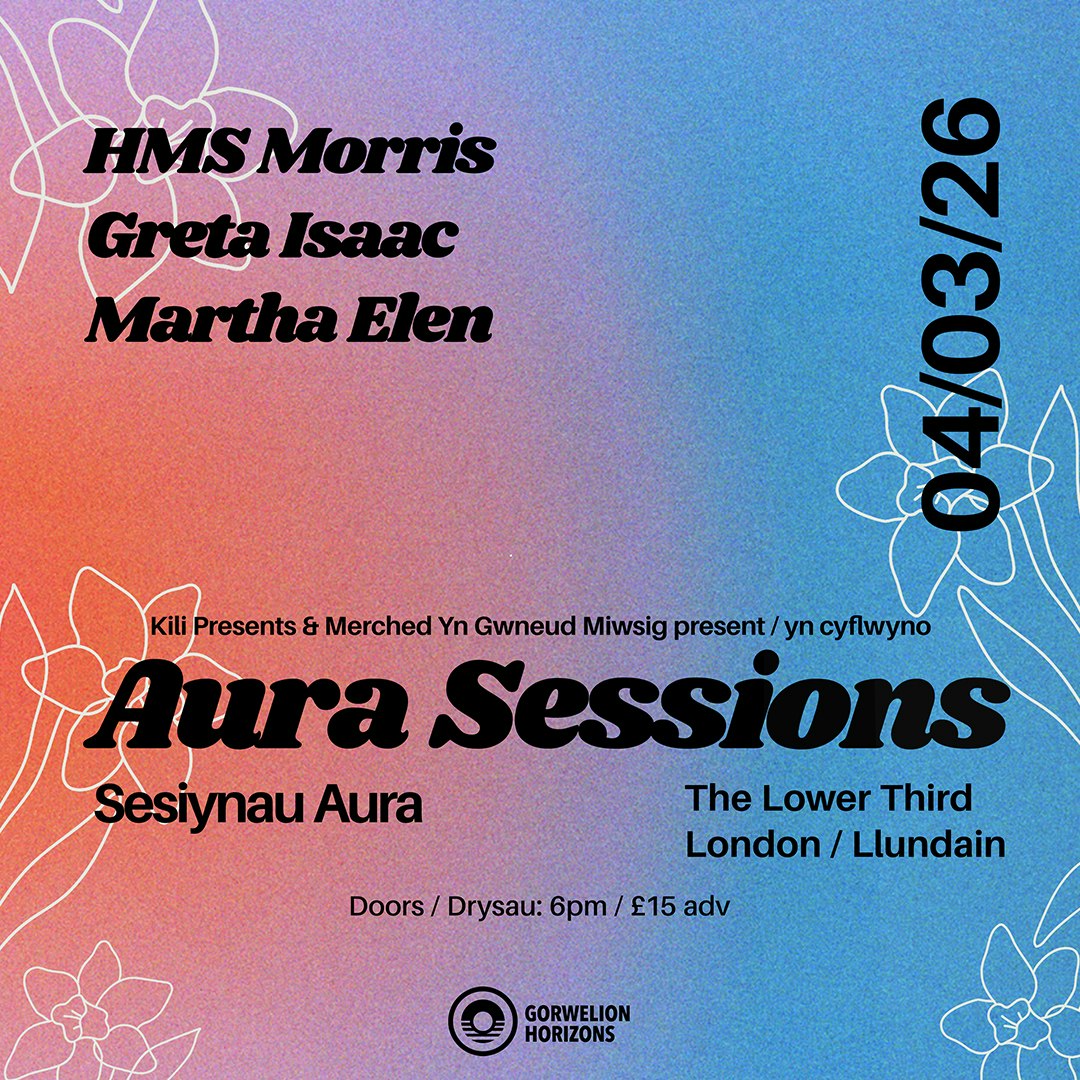 Aura Sessions / Sesiynau Aura at The Lower Third