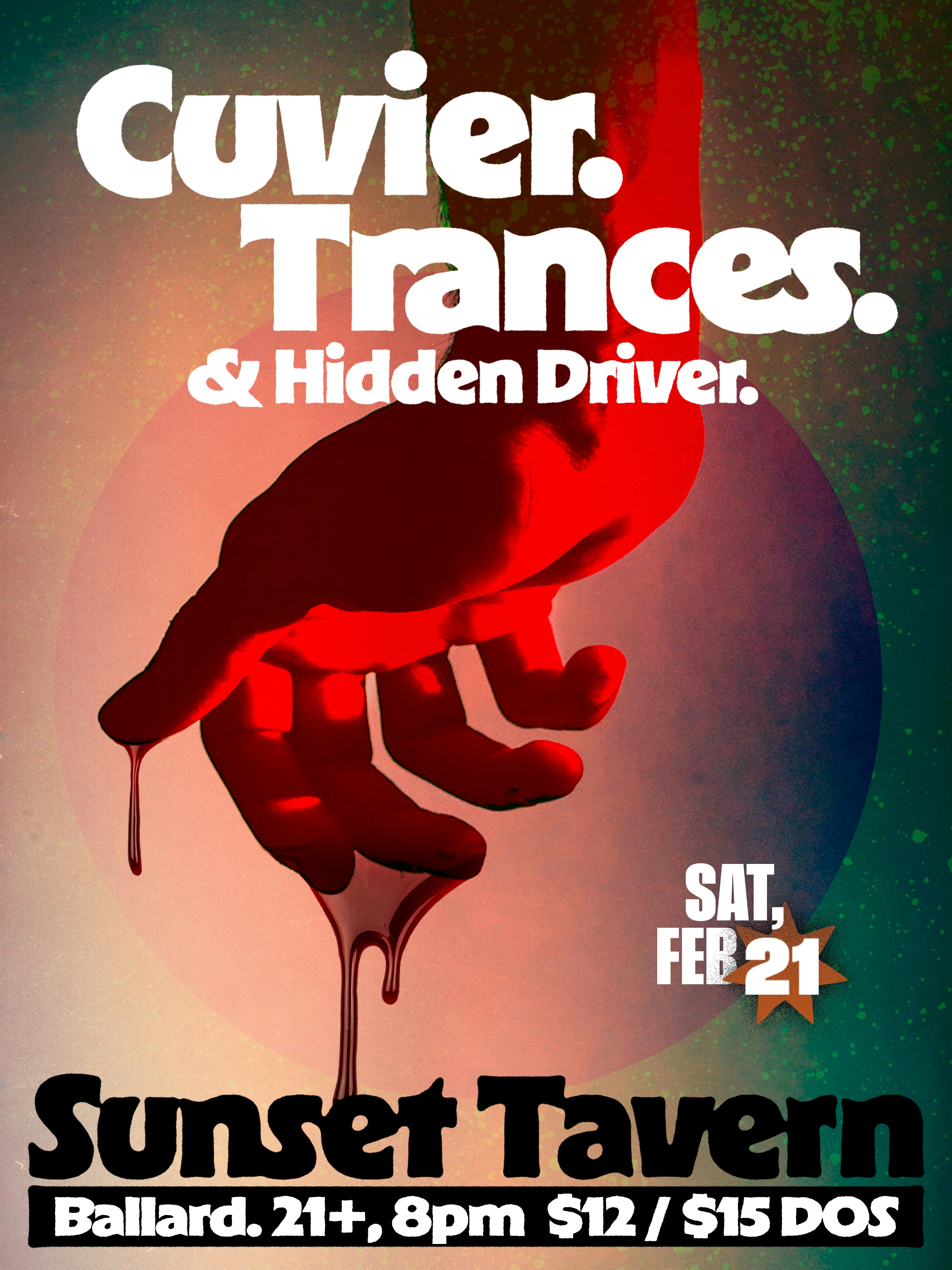 CUVIER w/ Trances & Hidden Driver