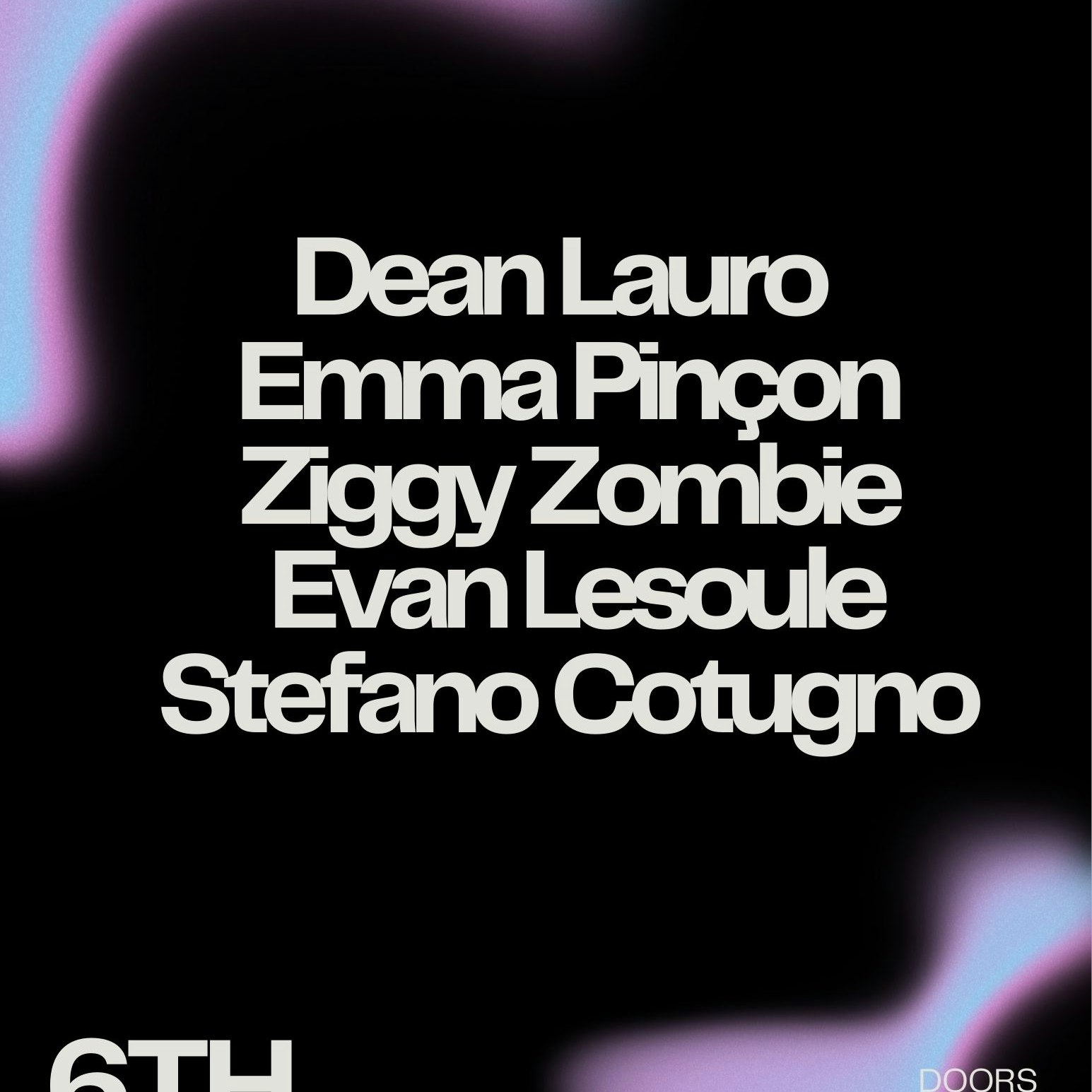 Photo of DeanLauro/Stefano/EvanLeSoule/ZiggyZombie/EmmaP