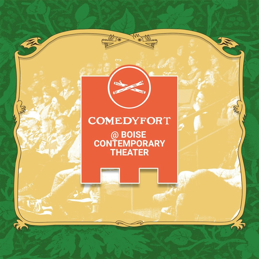 Photo of Whitmer Thomas (and guests) at Comedyfort at Treefort 2026