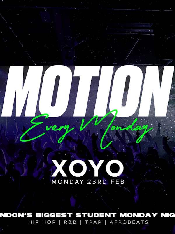 MOTION: Every Monday