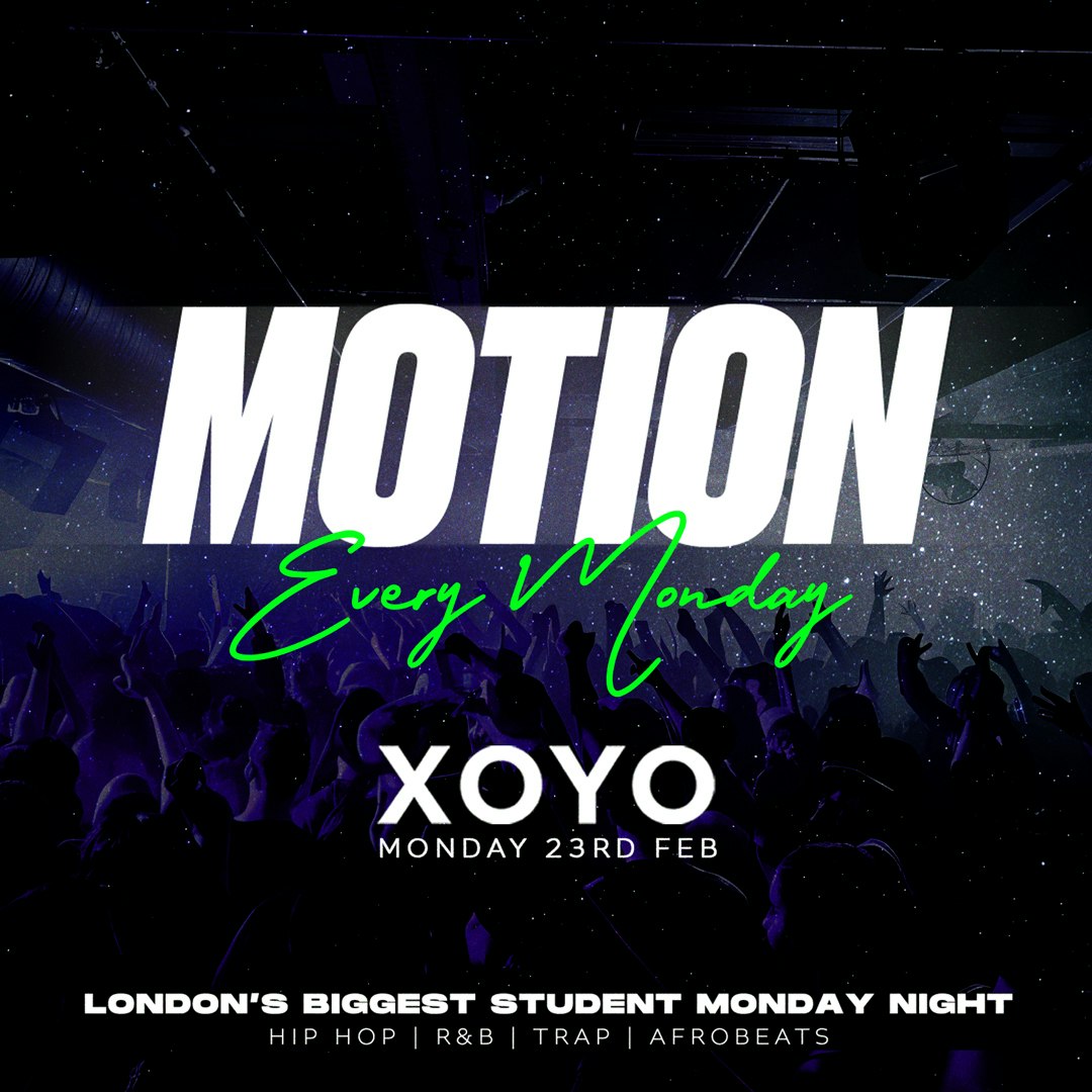 MOTION: Every Monday