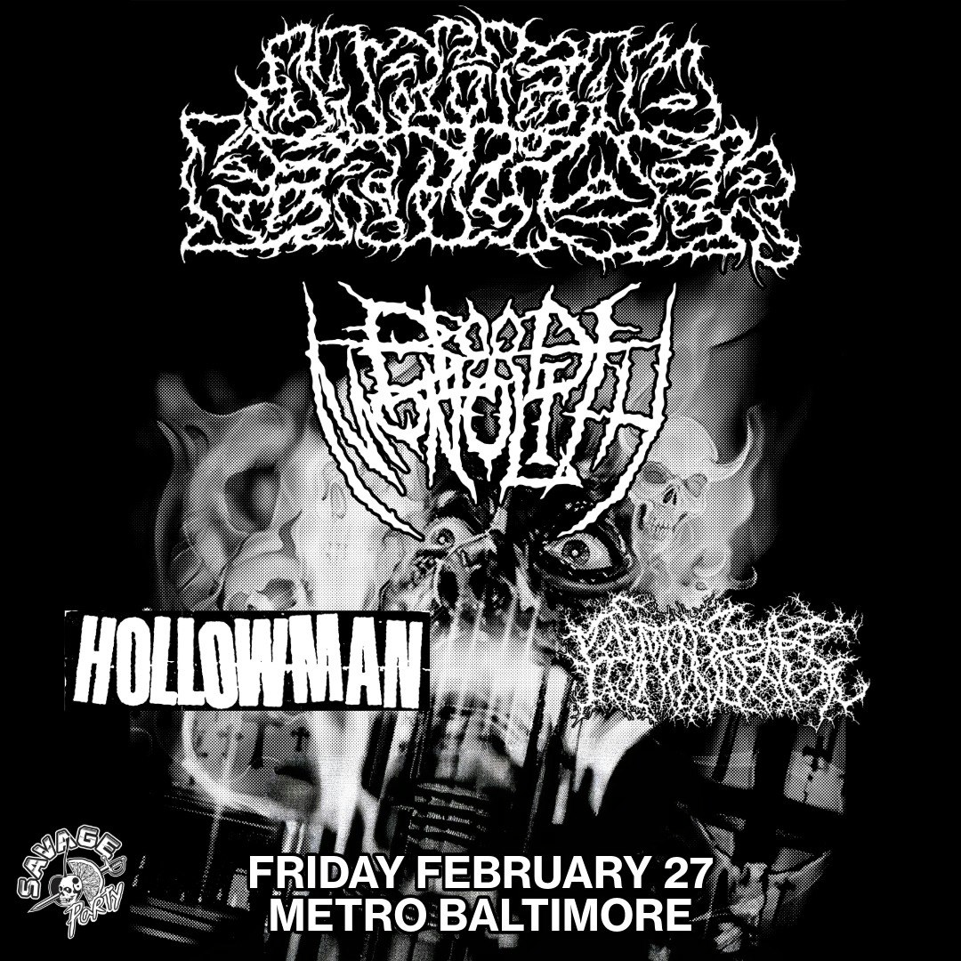 Photo of JARHEAD FERTILIZER + BLOOD MONOLITH w/ Hollow Man and Primitive Rage