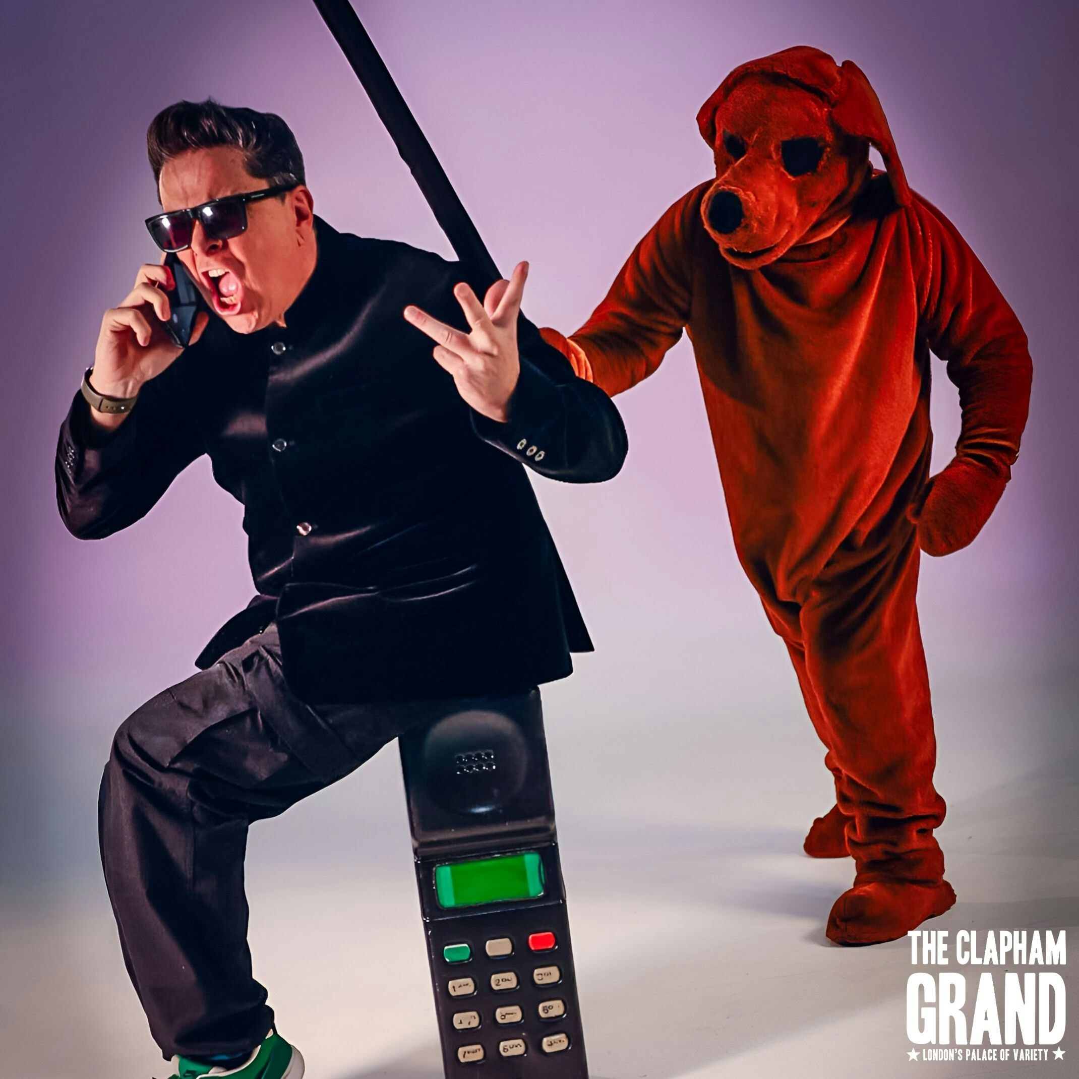 Dom Joly - Trigger Happy TV 25th Anniversary Tour