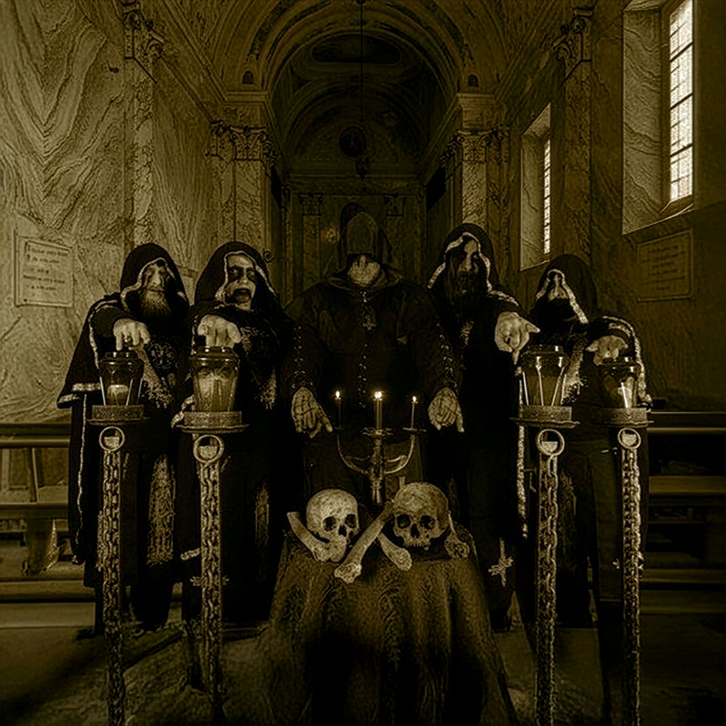 Mortuary Drape　ブラックメタル　blackl Album Review - Mortuary Drape 
