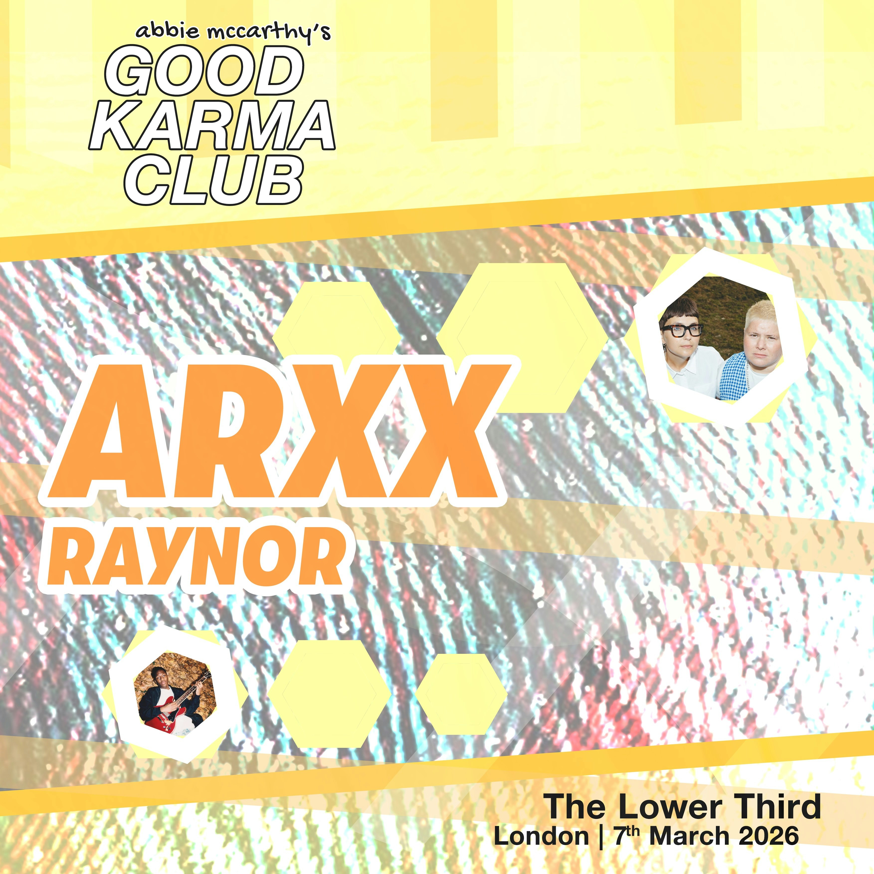 Abbie McCarthys Good Karma Club at The Lower Third