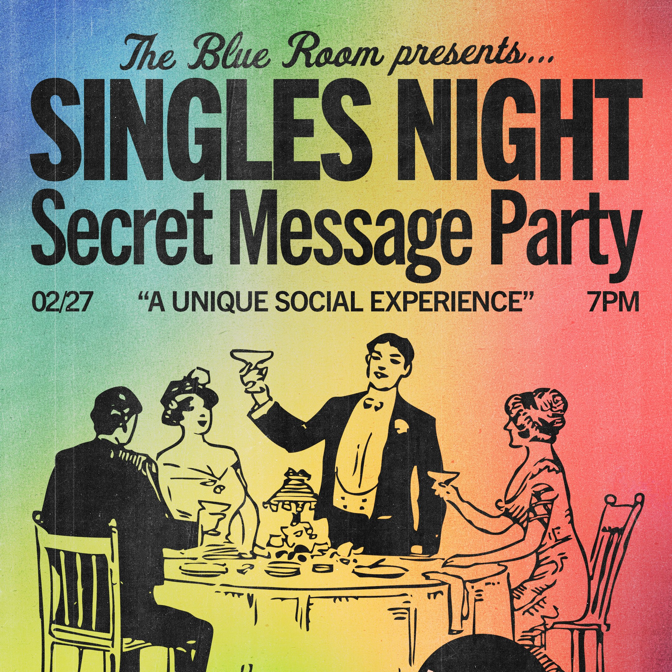 Photo of LGBTQ+ Secret Message Party aka Singles Night