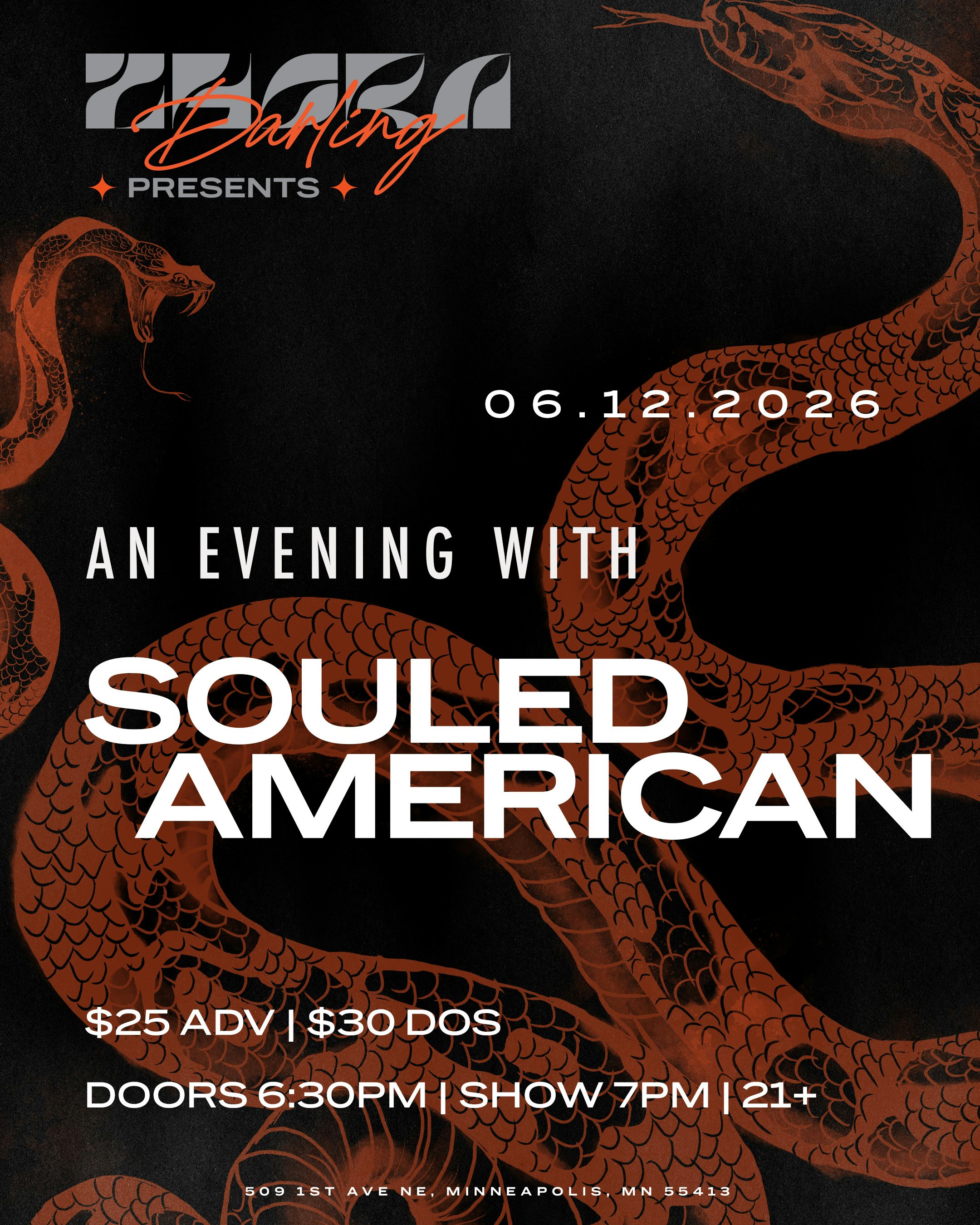 Souled American Tickets | $31.73 | 12 Jun @ Zhora Darling