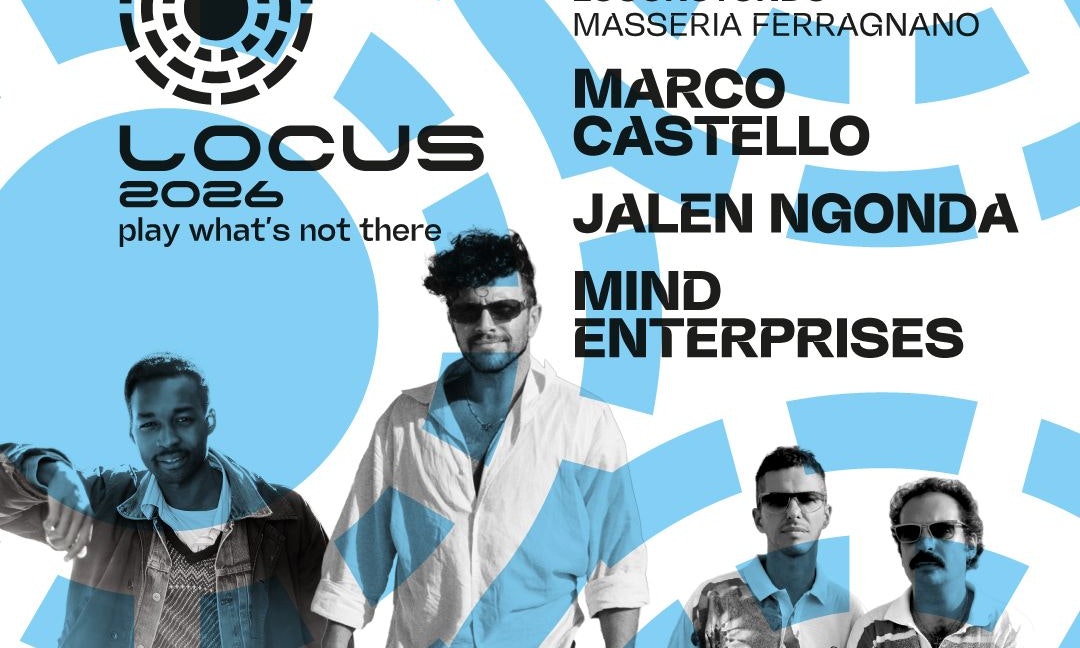 Locus 2026-07 agosto: Marco Castello, Jalen Ngonda