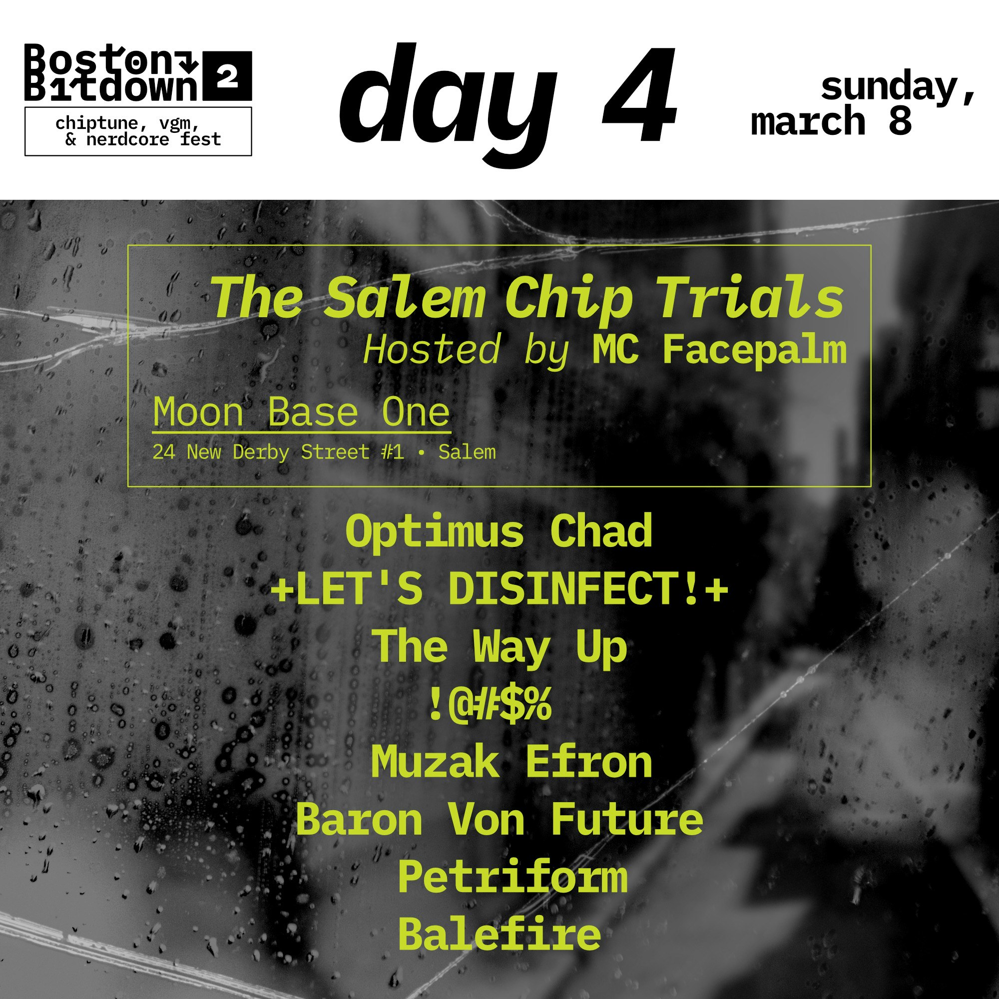 Photo of 3/8 Boston Bitdown Day 4