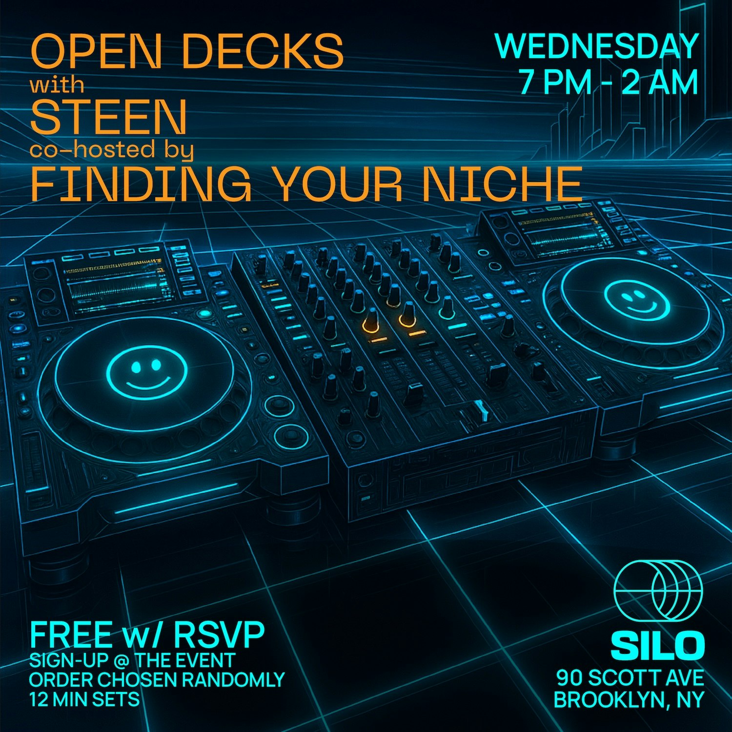 Open Decks w/ Steen and Finding Your Niche