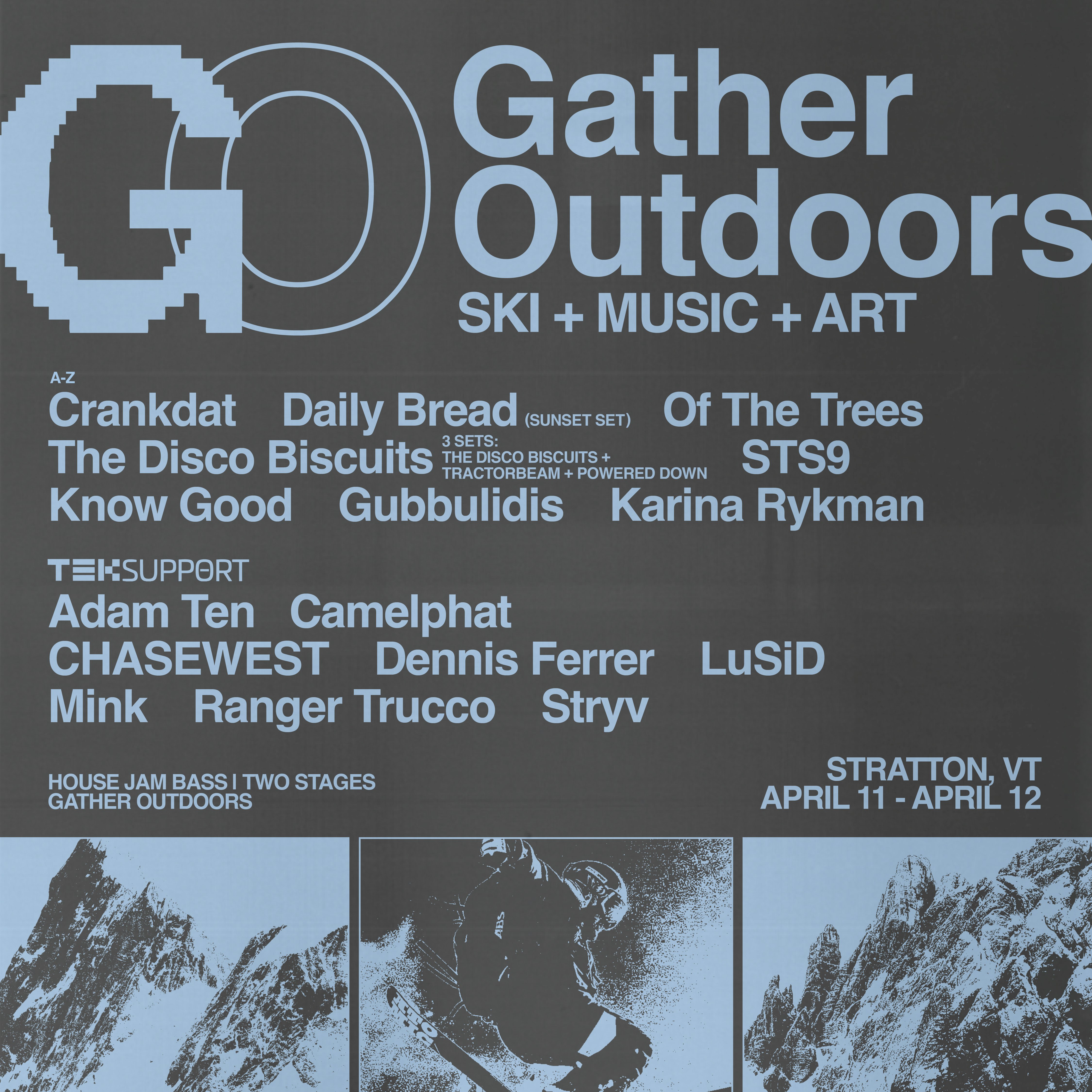Photo of Gather Outdoors Festival (Ski / Music / Art)