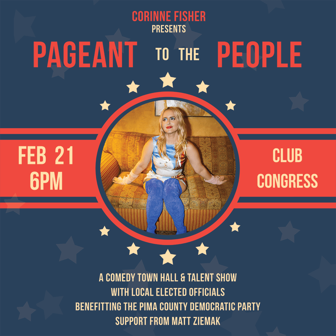 Corinne Fisher presents: Pageant to the People