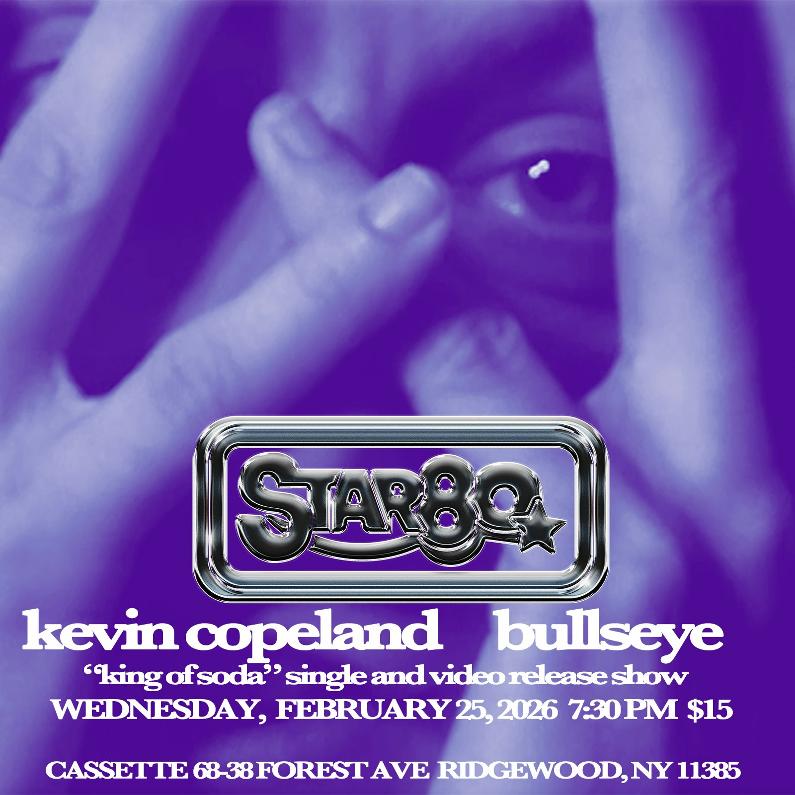 Photo of STAR 80, KEVIN COPELAND, BULLSEYE