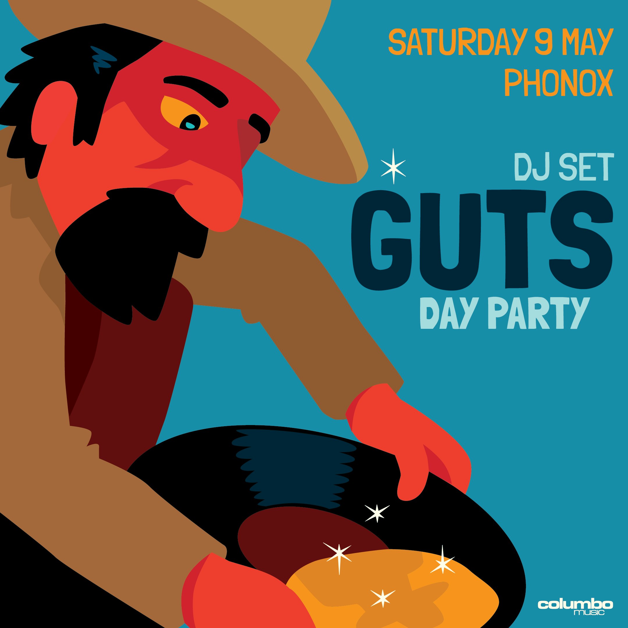 Guts (DJ) — Day Party 
