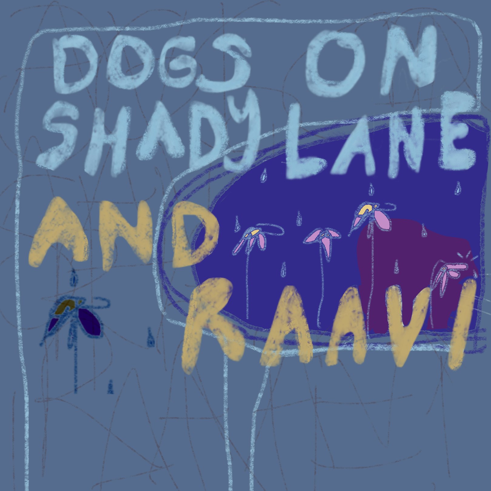 Photo of DOGS ON SHADY LANE, RAAVI, FRATERNAL TWIN