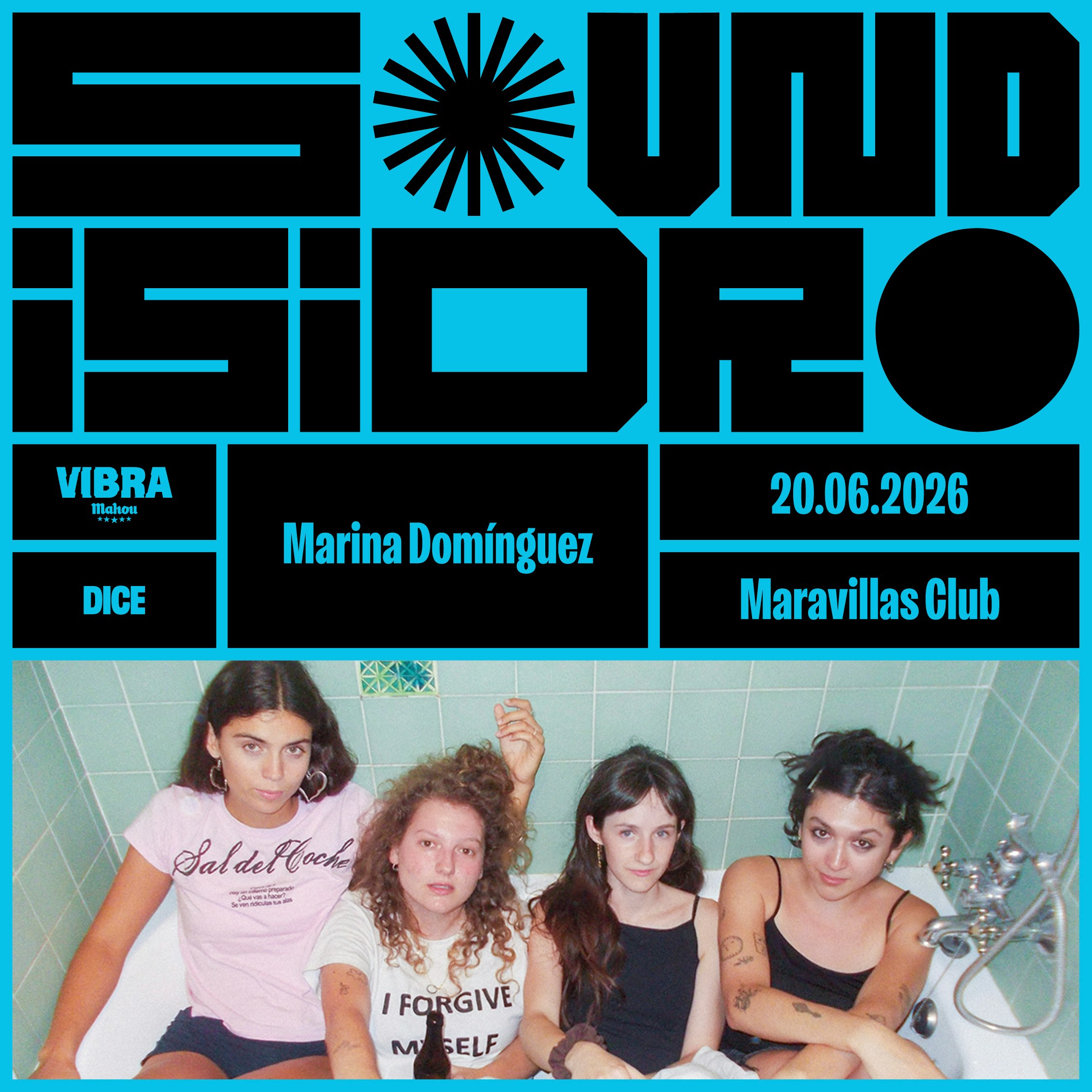 Marina Domínguez en Sound Isidro