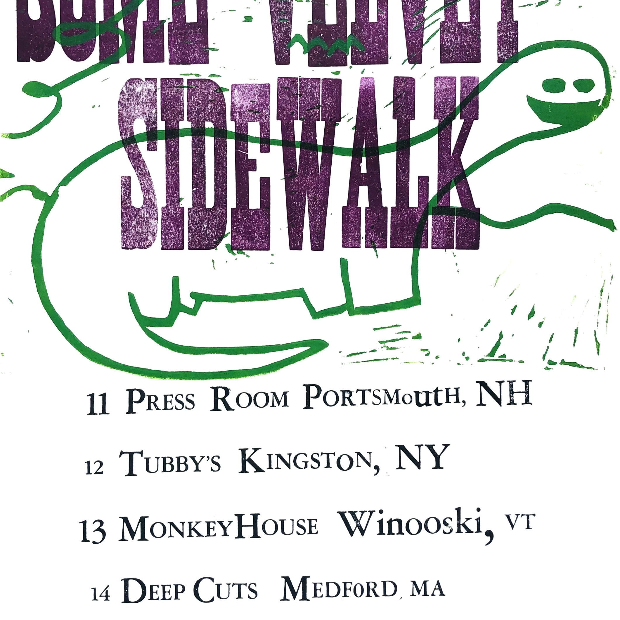 Photo of Some Velvet Sidewalk w/ Colin Clary (of the Smittens) and State Vector Collapse