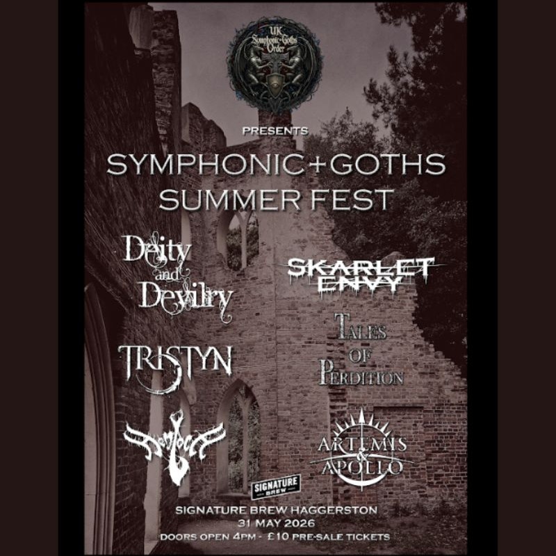 Symphonic+Goths Summer Fest | London
