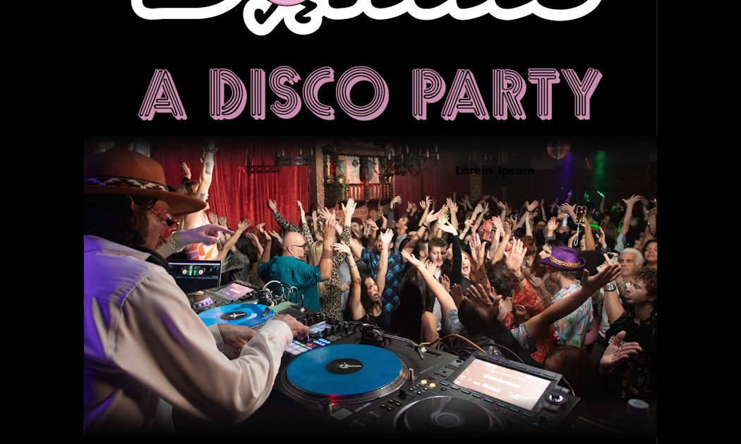 Donuts: A Disco Party