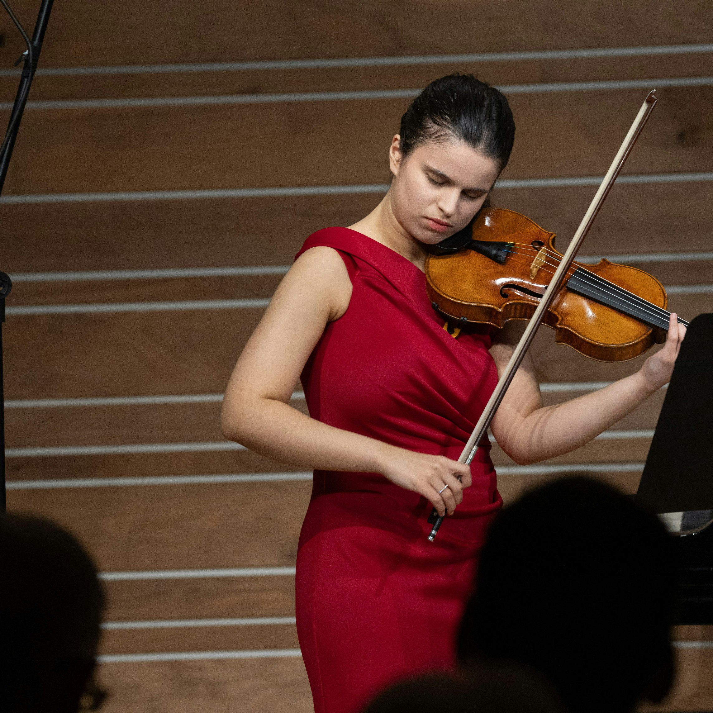 Photo of Violinist Rabia Brooke and Friends
