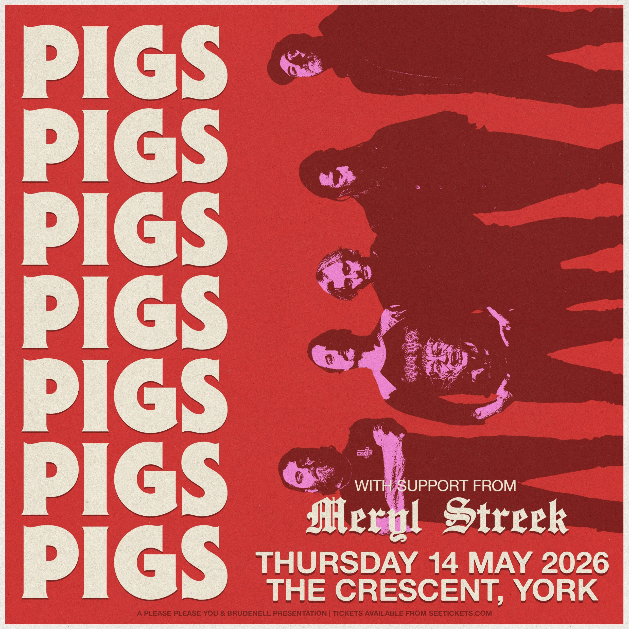 Cover image for Pigs Pigs Pigs Pigs Pigs Pigs Pigs