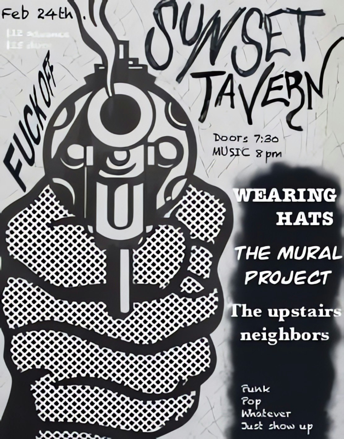 Wearing Hats w/ The Mural Project & The Upstairs Neighbors