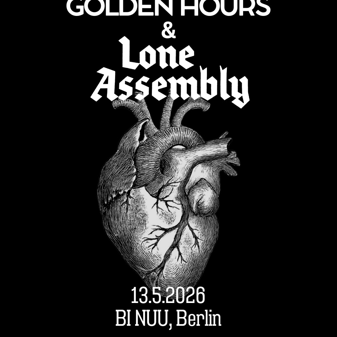 Golden Hours & Lone Assembly - Techno Party in Berlin