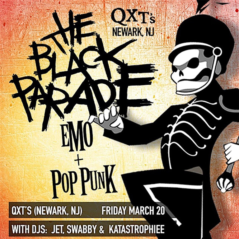 Photo of THE BLACK PARADE INVADES QXT's NJ - POP PUNK EDITION