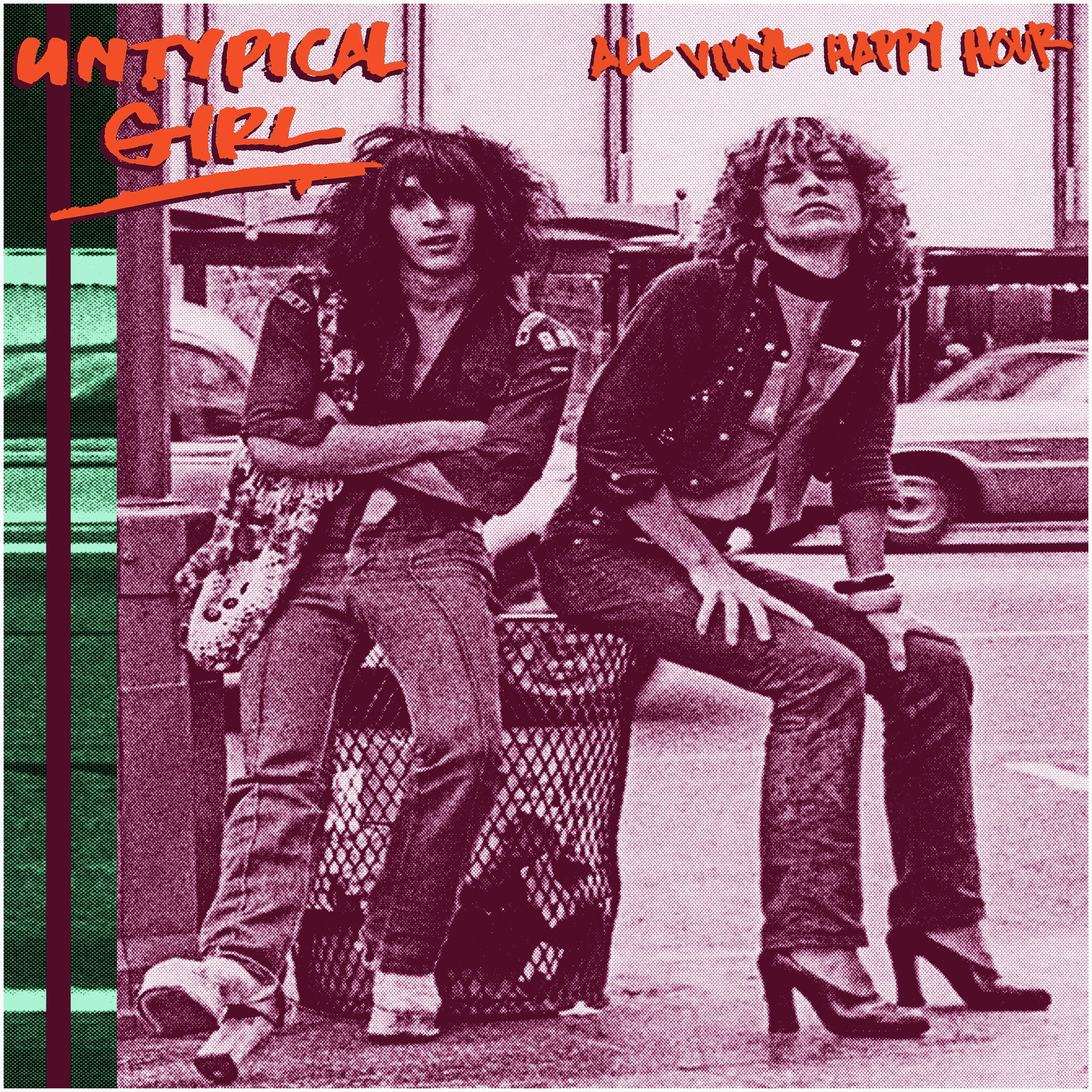 Photo of THE UNTYPICAL GIRL ROCK N’ ROLL HAPPY HOUR