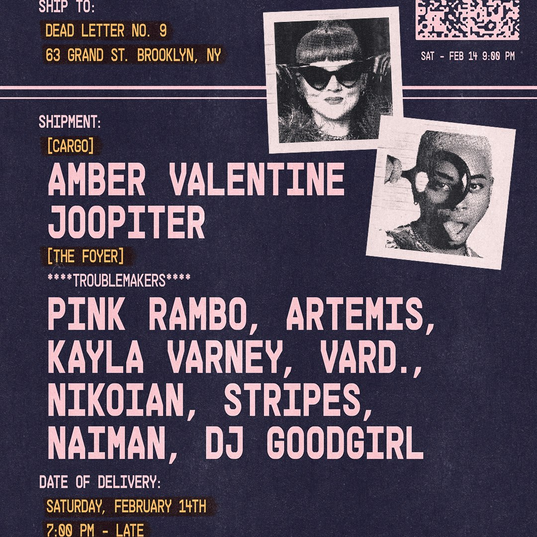 Photo of Amber Valentine, Joopiter, Troublemakers +more