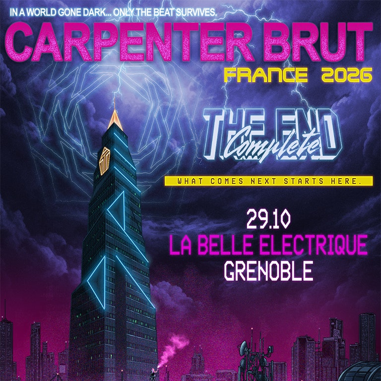 Carpenter Brut "The End Complete"