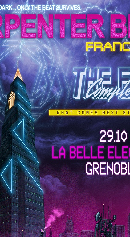 Carpenter Brut "The End Complete"