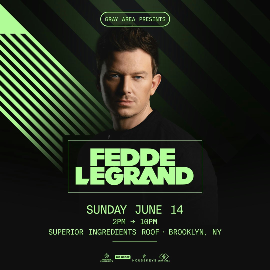 Fedde Le Grand & Guests