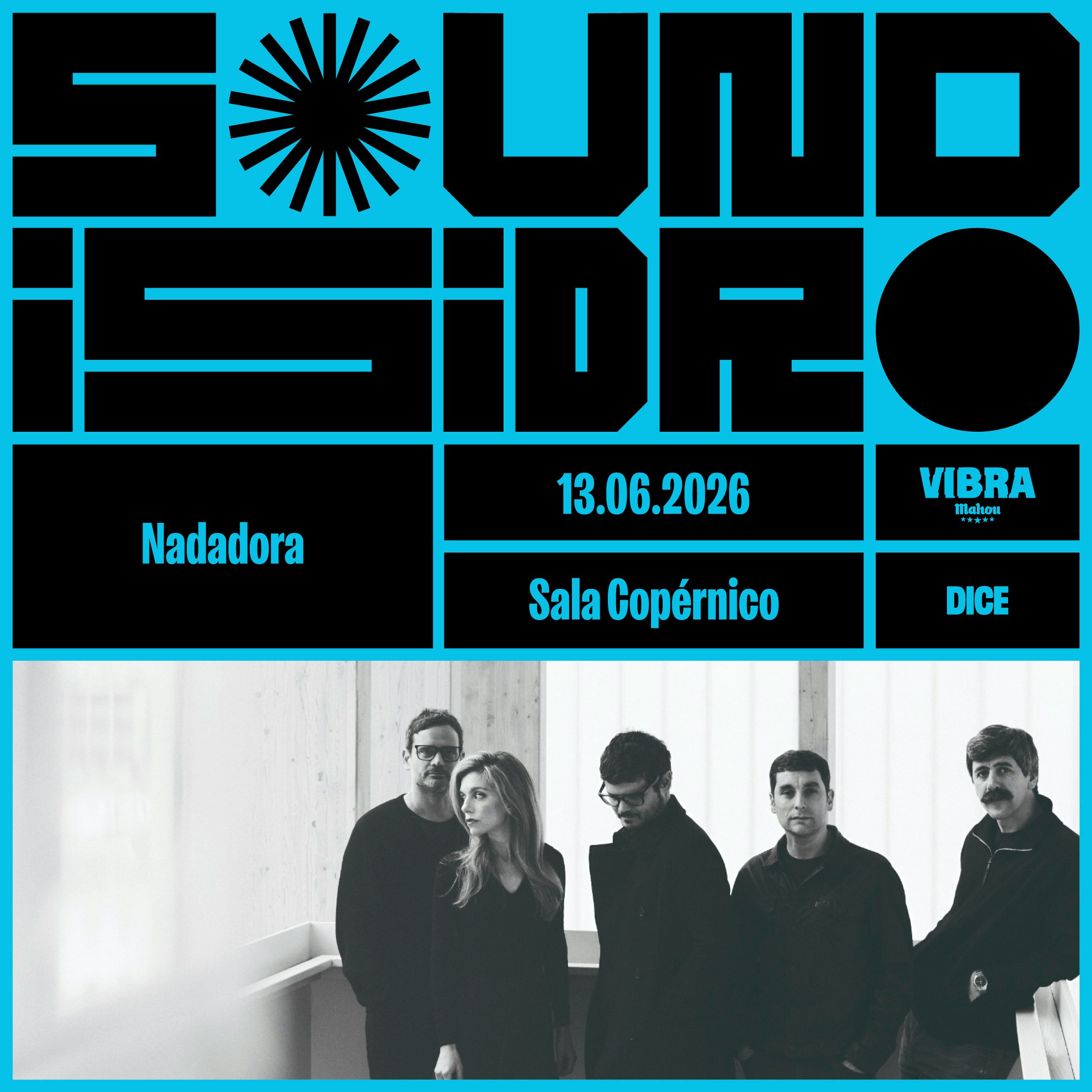 Nadadora en Sound Isidro