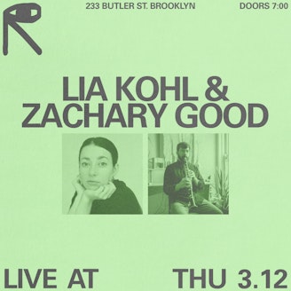 Image for Lia Kohl & Zachary Good