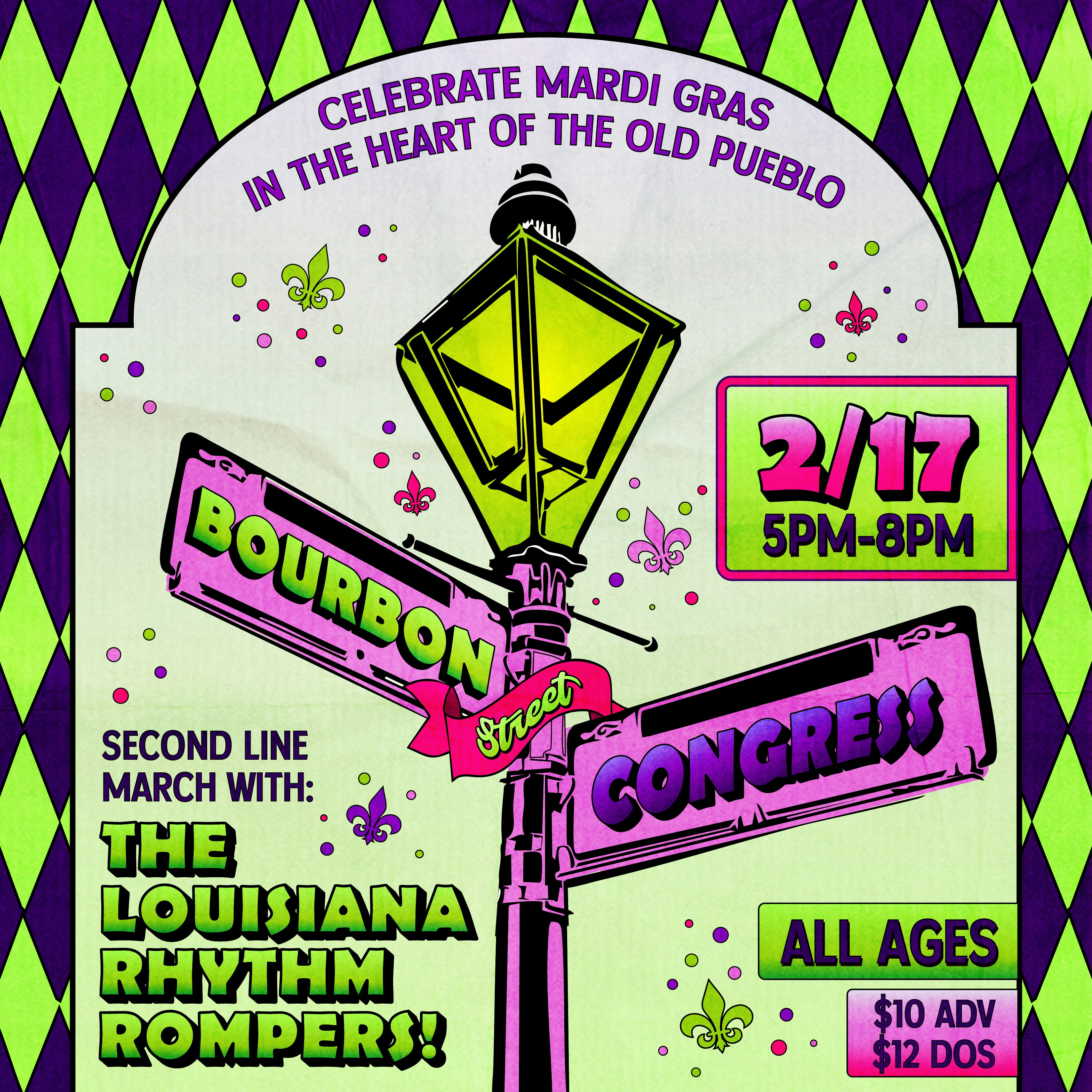 Bourbon Street Congress!