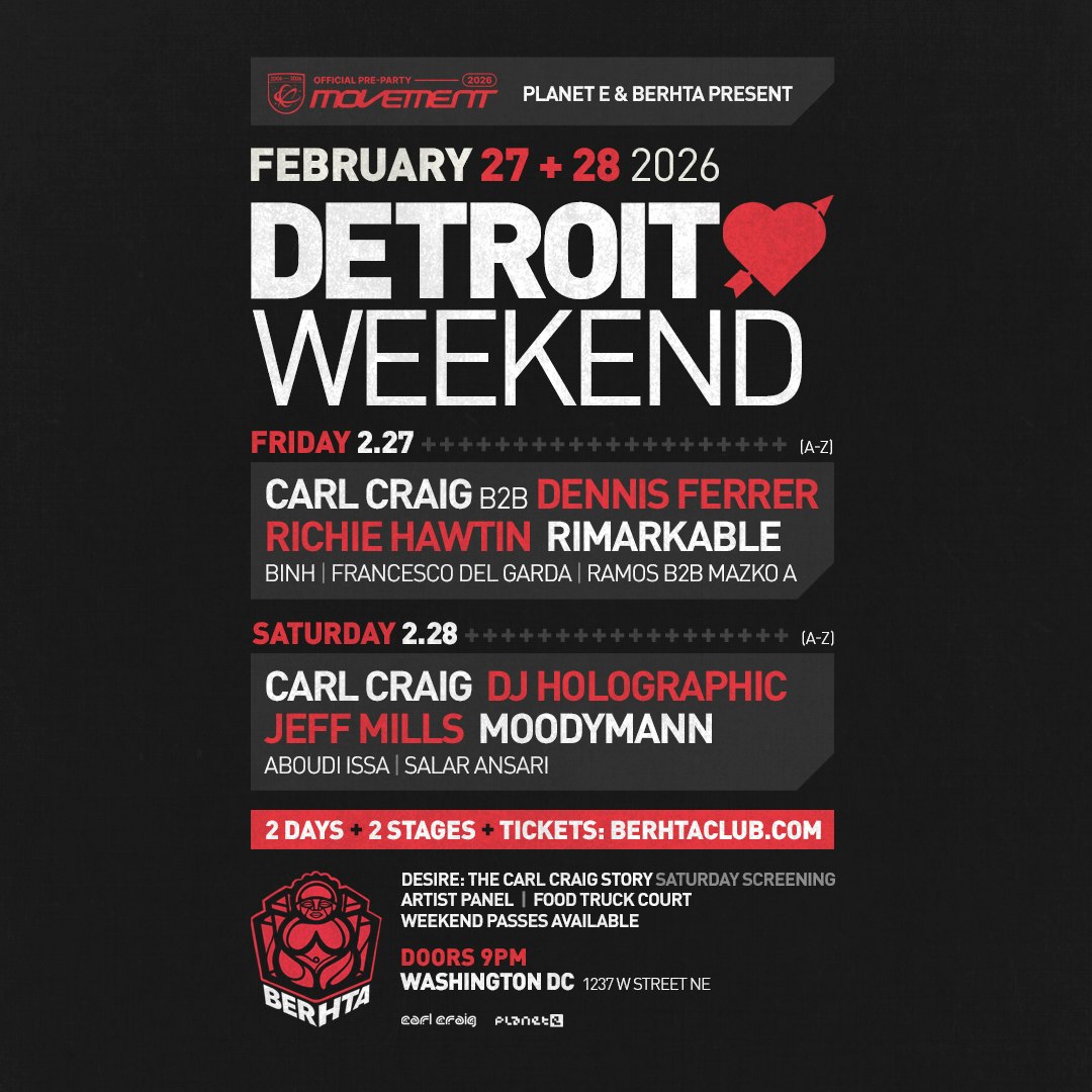 Photo of Detroit Love Weekend Pass