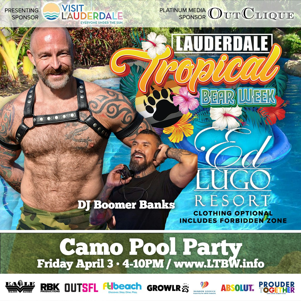 Photo of LTBW26 - Camo Pool Party
