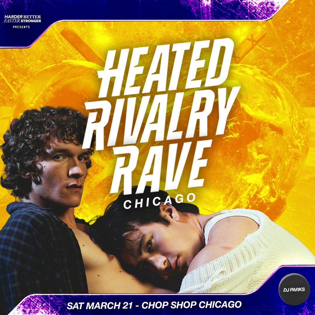Heated Rivalry Rave