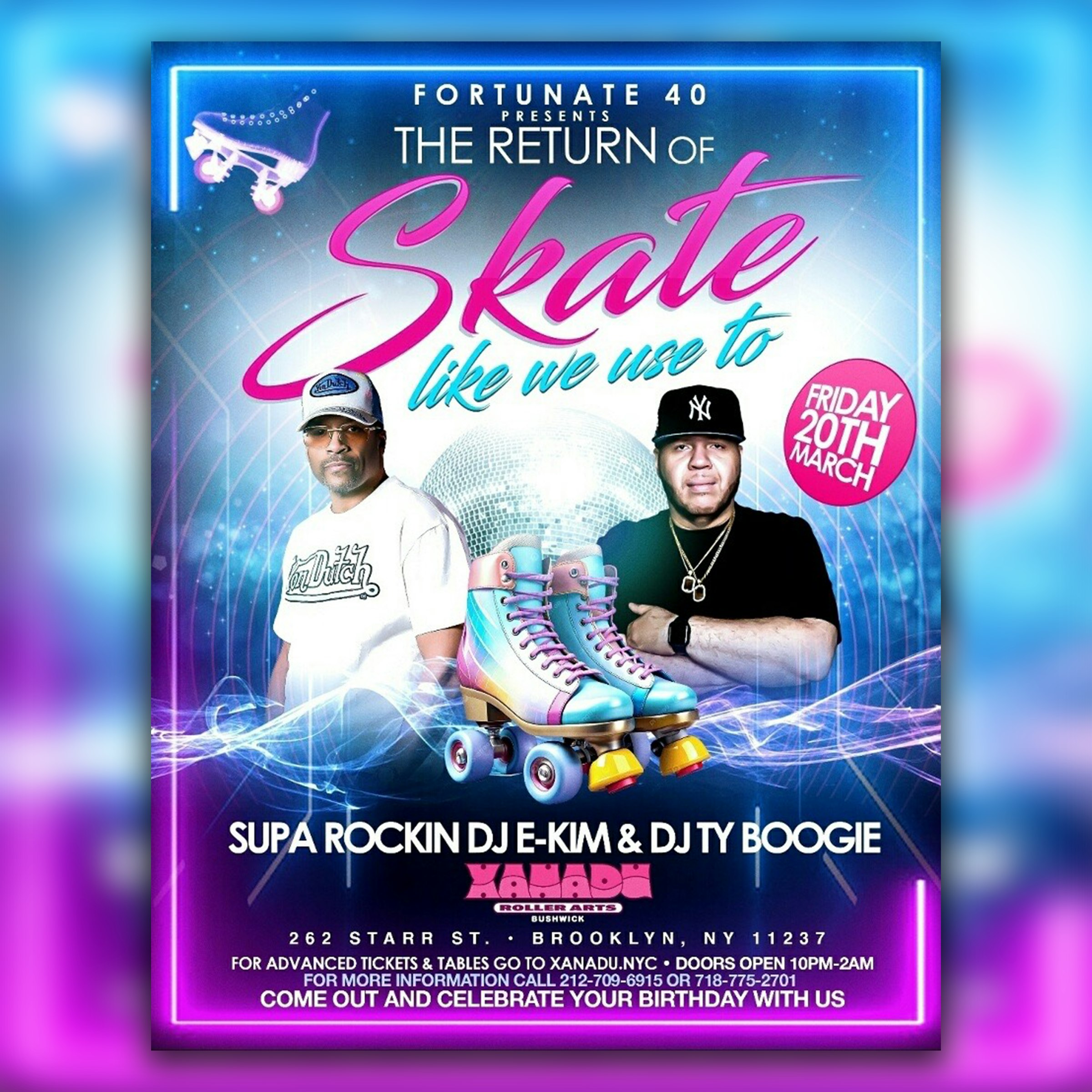 Skate Like We Used To (skate)